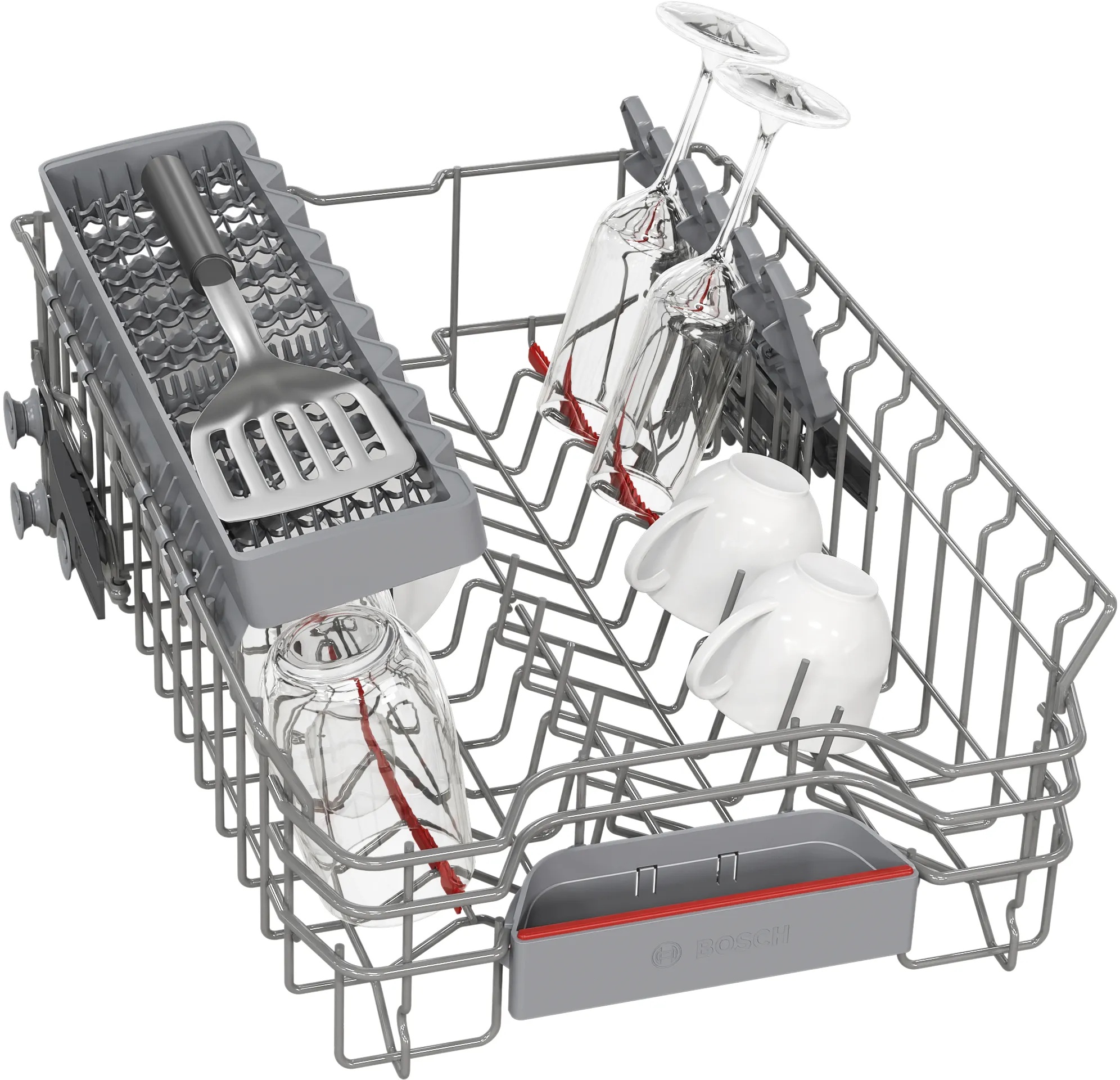 BOSCH Vollintegrierter Geschirrspüler, 45 cm, SPD4ELX01D