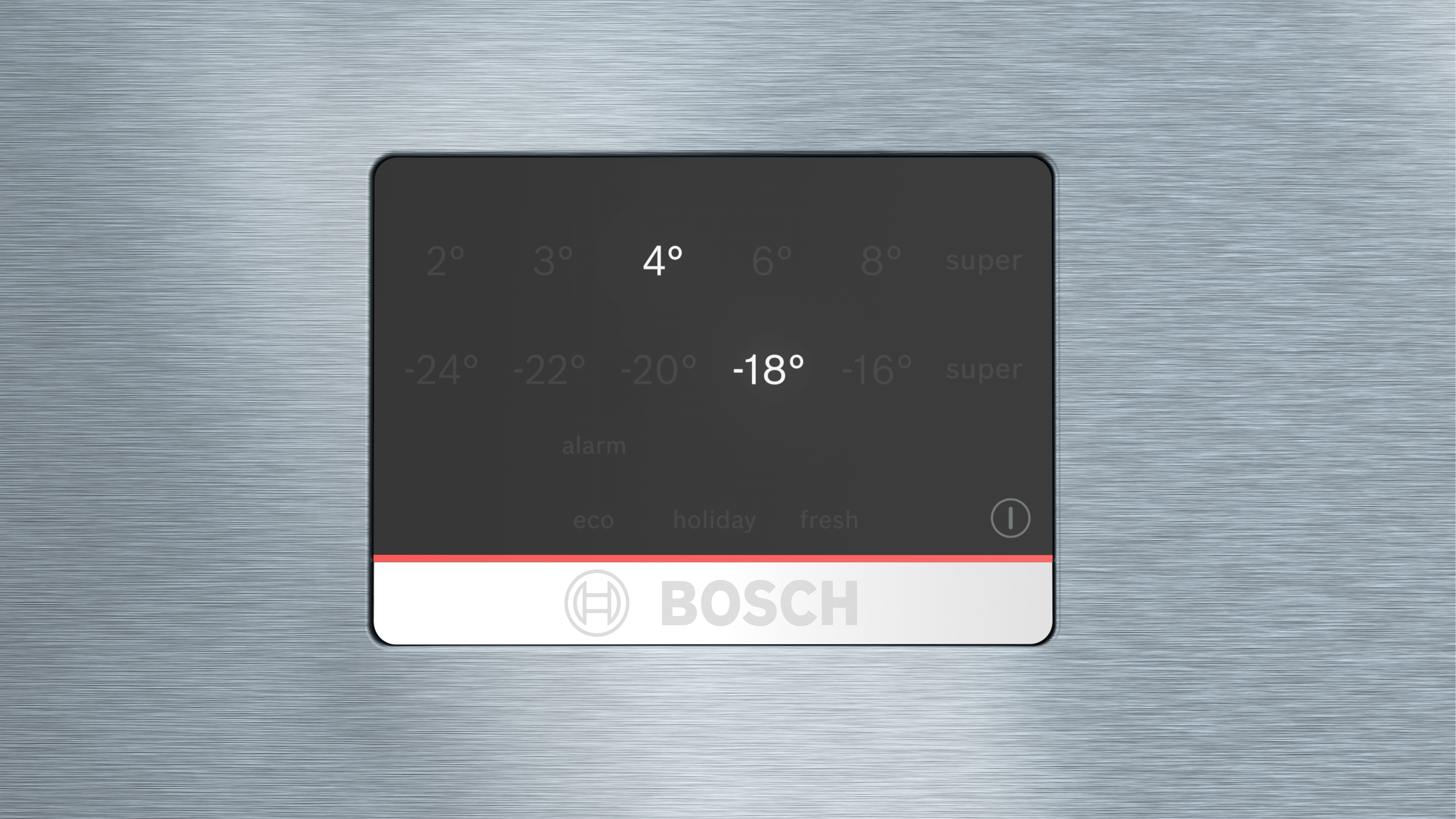 Bosch Serie cm, Freistehende 193 unten, KGN56XIDR 70 4242005308286 mit | (mit Kühl-Gefrier-Kombination Edelstahl x 4, Antifingerprint), Gefrierbereich