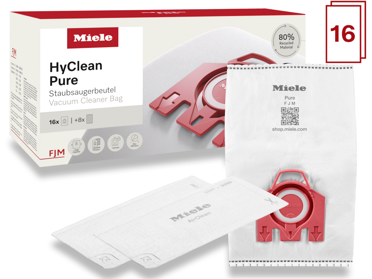 MIELE FJM XXL HyClean Pure Staubsaugerbeutel