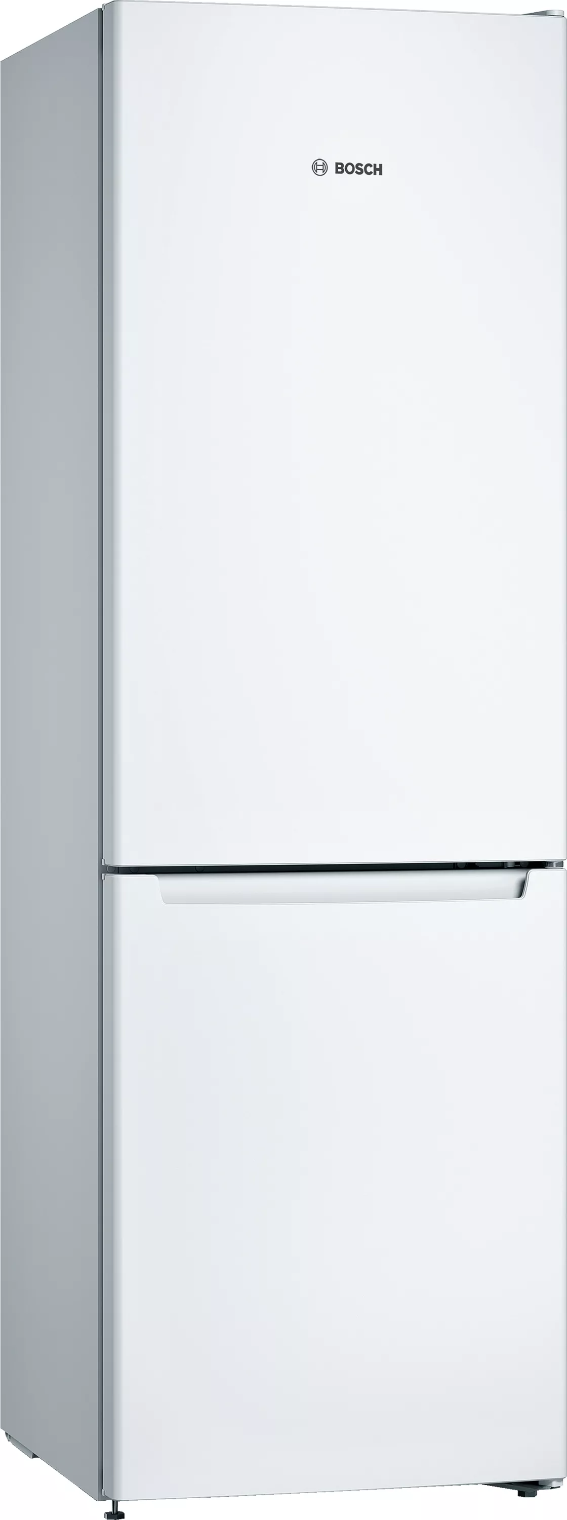 Bosch Serie 2, KGN36NWEA 186 Gefrierbereich | Kühl-Gefrier-Kombination mit Weiß, x 4242005196708 Freistehende cm, unten, 60