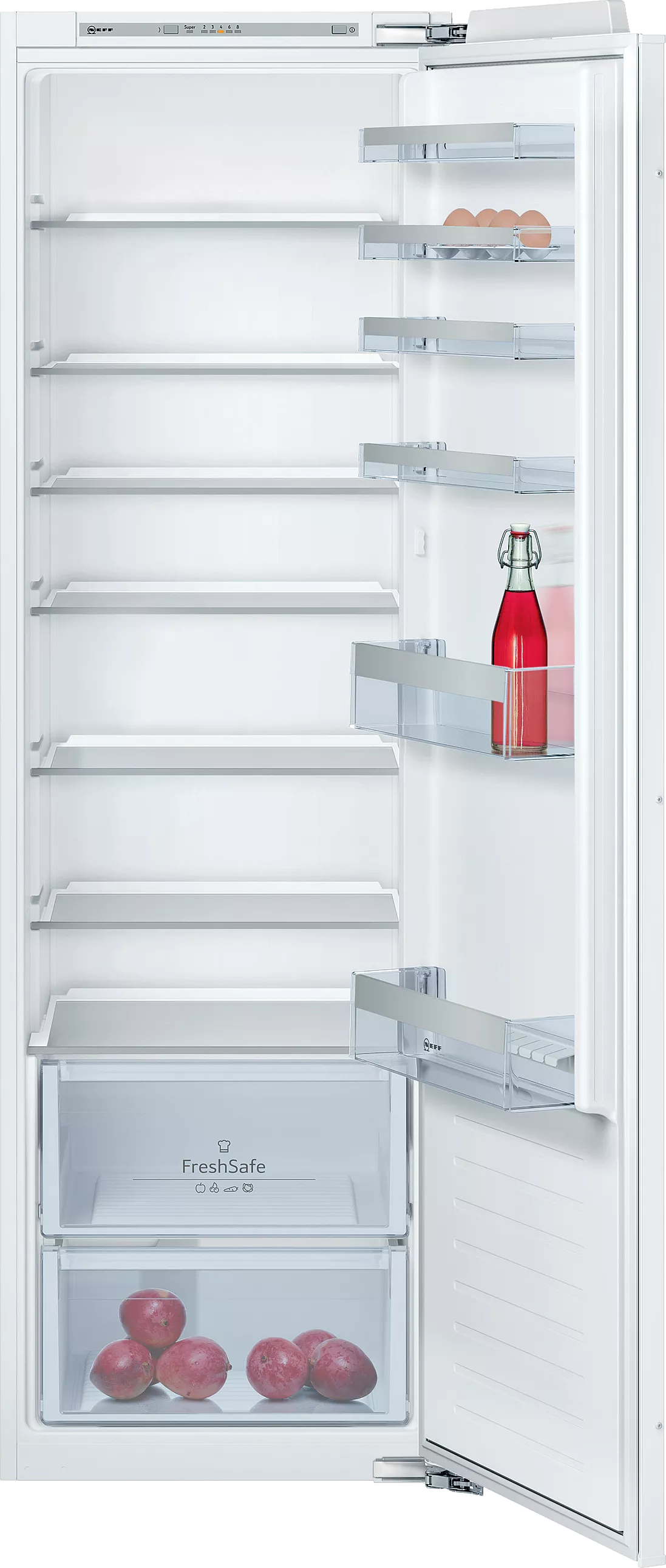 NEFF Einbau-Kühlschrank KI1812FF0 , 177.2 54.1 hoch , 4242004247951 | breit cm cm