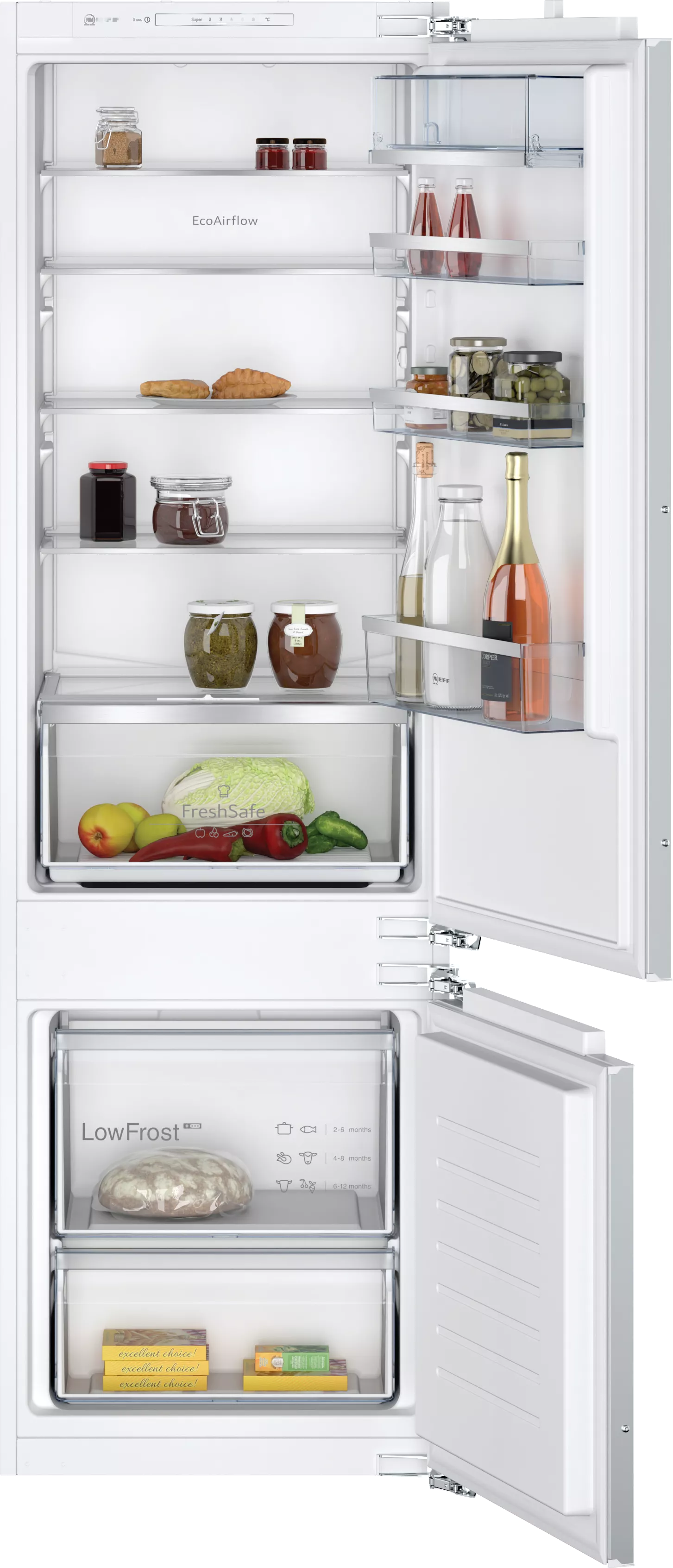 NEFF Einbau-Kühlschrank KI5872FE0, 177.2 cm 4242004250487 hoch 