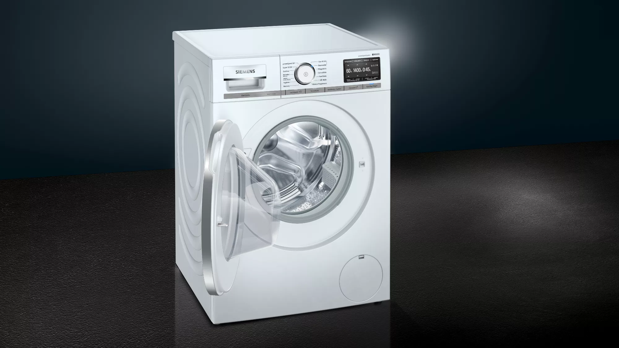 SIEMENS Waschmaschine WM14VG93, 9 | 4242003896778 U/min kg, 1400