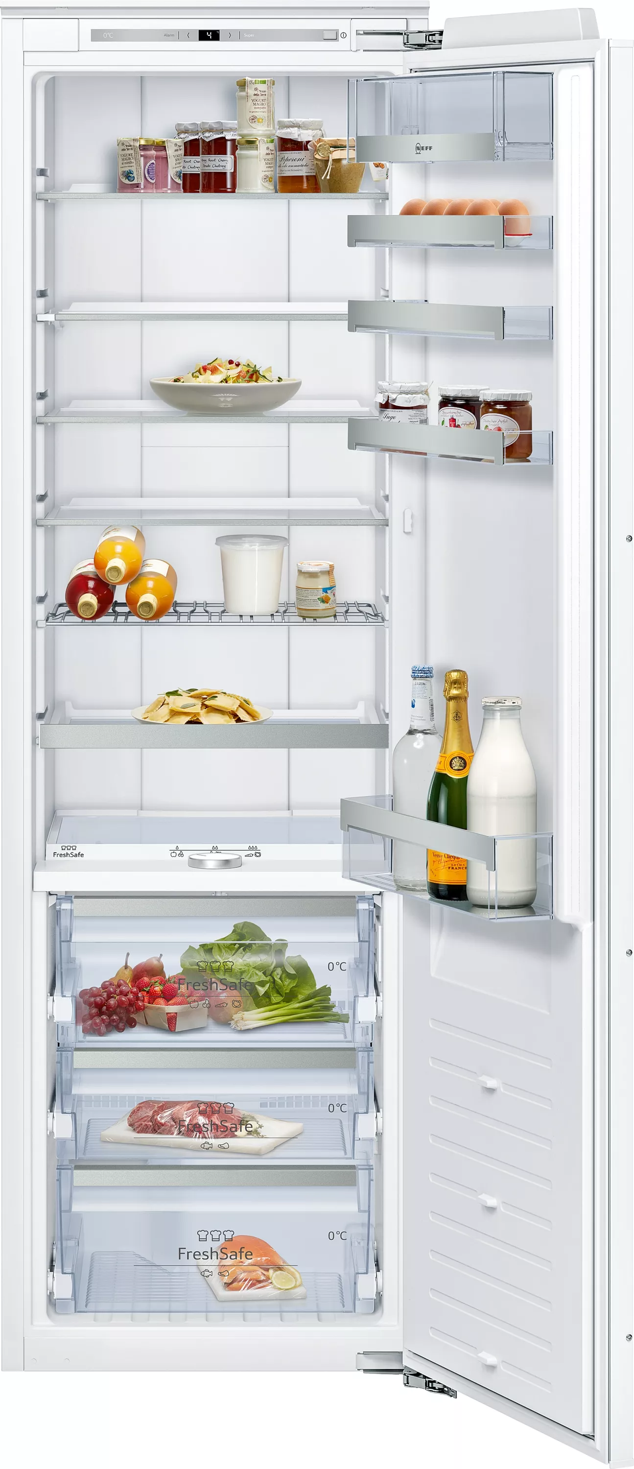 NEFF Einbau-Kühlschrank, KI8813FE0, 177.2 cm breit, 4242004271642 | 55,8 hoch, cm Gefrierfach