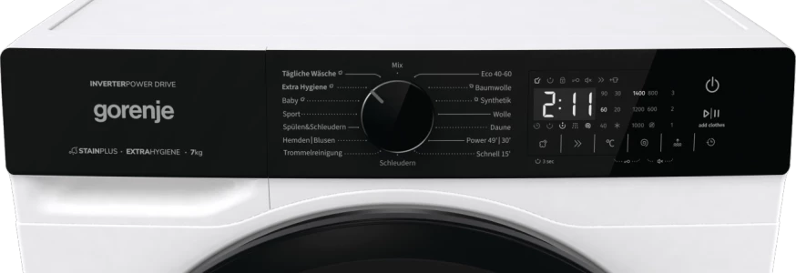 GORENJE Waschmaschine WNHA74SAPS/DE, 7 kg, 1400 U/min