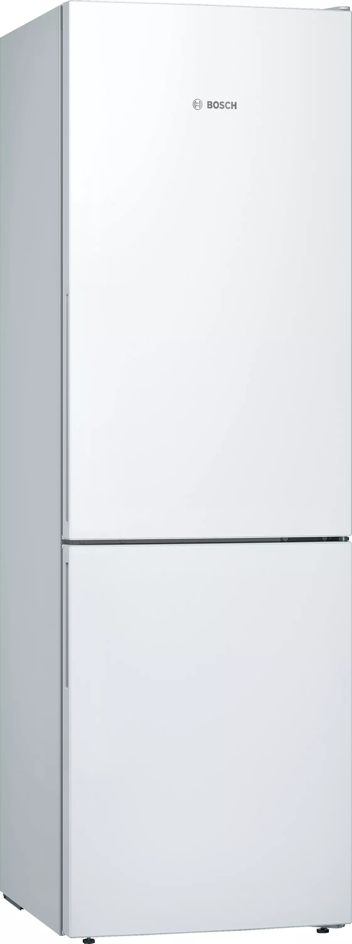 Bosch Serie 6, Freistehende Kühl-Gefrier-Kombination KGE36AWCA , 186 x 60 cm, Weiß